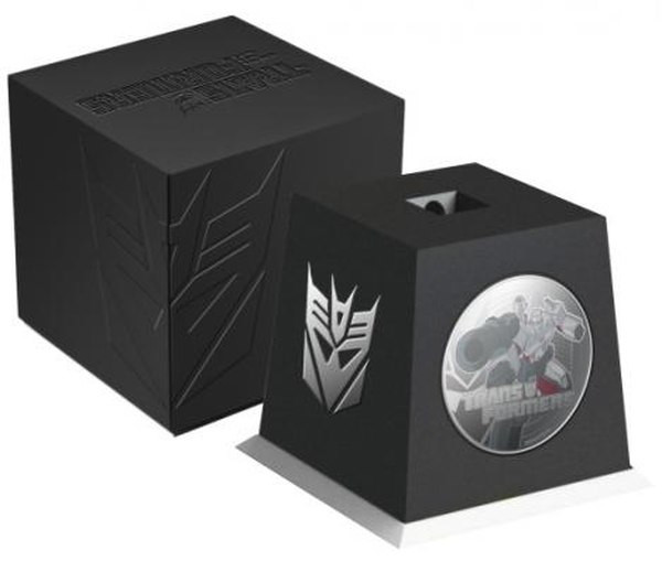 Transformers Collectible Coins From New Zeland Announce 1oz Silver 2 Coin Set Image  (5 of 5)